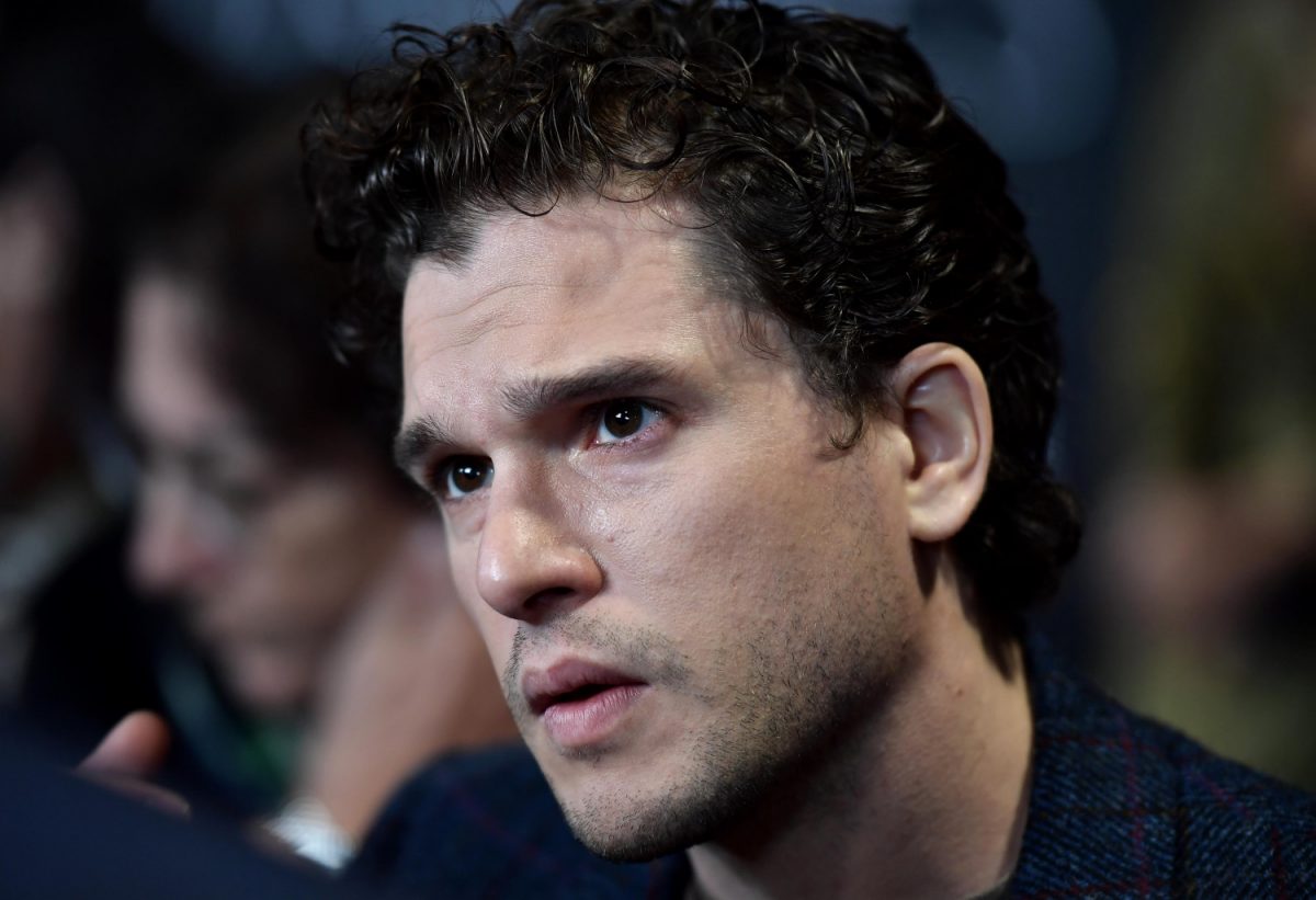 Kit Harington attends the "Game of Thrones" Season 8 screening at the Waterfront Hall in Belfast, Northern Ireland on April 12, 2019. (Photo by Charles McQuillan/Getty Images)
