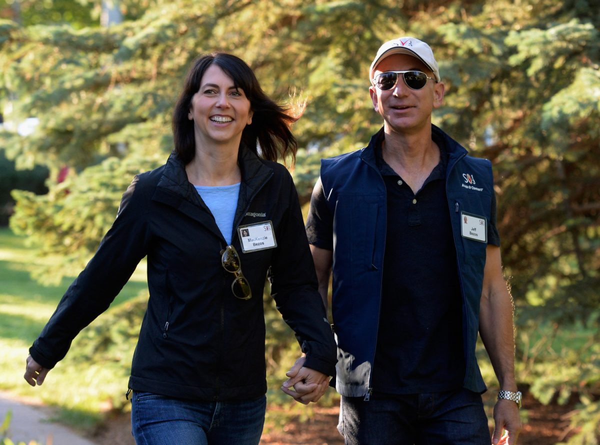 mackenzie bezos