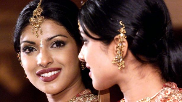 Priyanka Chopra won Miss World when she was 18 years old. (Hugo Philpott/AFP/Getty Images)