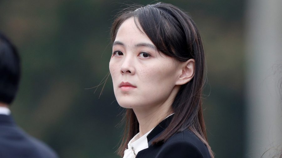 Kim Jong Un’s Sister Warns Biden Administration to 'Refrain From Causing a Stink'