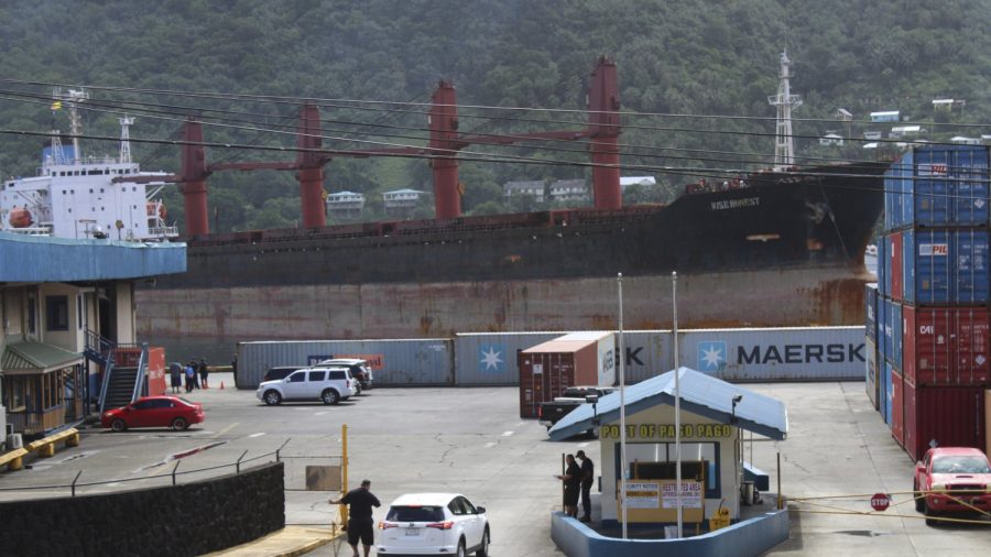 North Korean Cargo Ship Seized by US Arrives in American Samoa