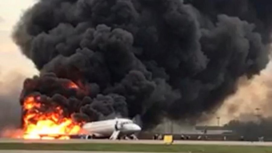 Terrifying Footage From Inside the Deadly Russian Plane Crash