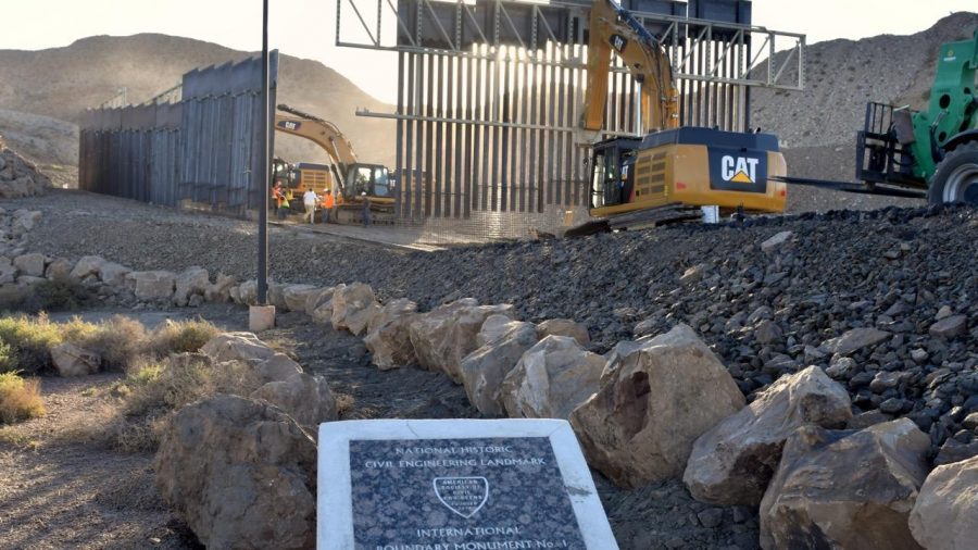 Border Wall on Private Land in New Mexico Reportedly Set to be Completed Despite Cease-and-Desist Order