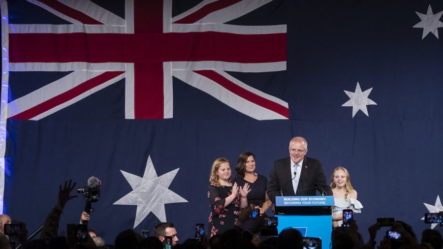 Prime Minister Scott Morrison Promises to Put Australians First