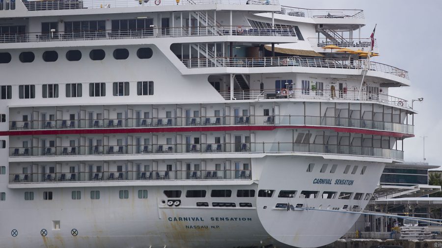 Cruise Ship Quarantined in St. Lucia Over Measles Case