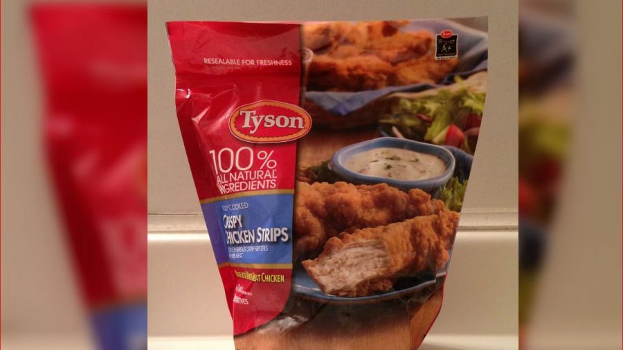 Almost 12 Million Pounds of Tyson Chicken Strips Have Been Recalled Because They Might Have Metal
