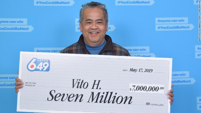 A Janitor Becomes a Millionaire With a Lottery Win—But He Says He Won’t Quit His Job
