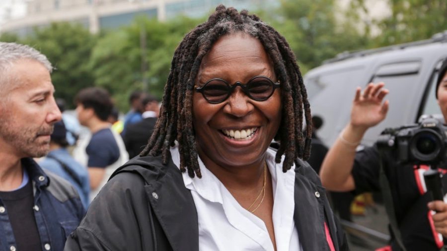 Whoopi Goldberg Breaks Into Laughter While Talking About NYC Mayor Bill de Blasio on National TV, Again