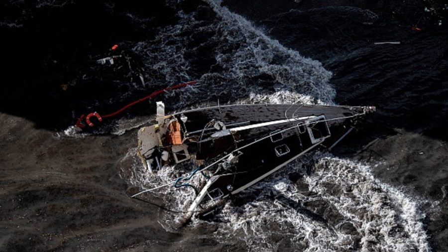 Luxury Superyacht Lost at Sea After Falling Off Cargo Ship