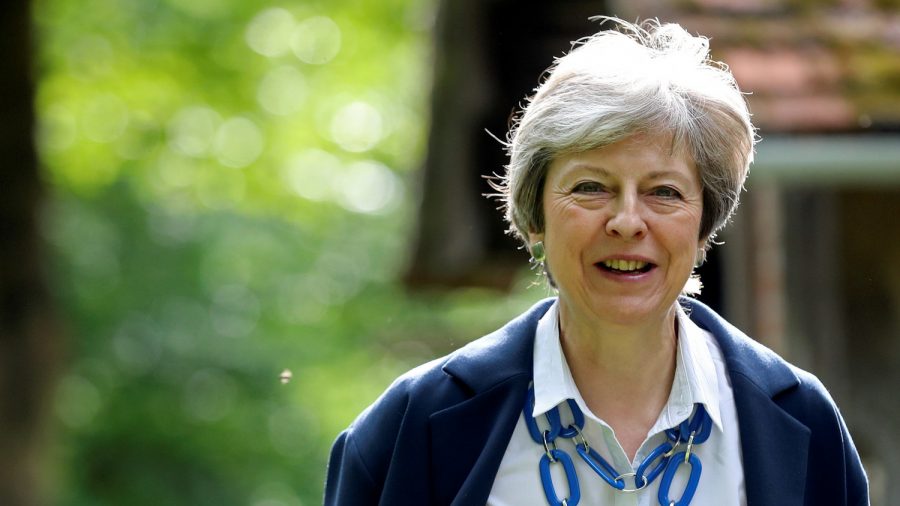 End of May, Britain’s PM Steps Down as Conservative Leader
