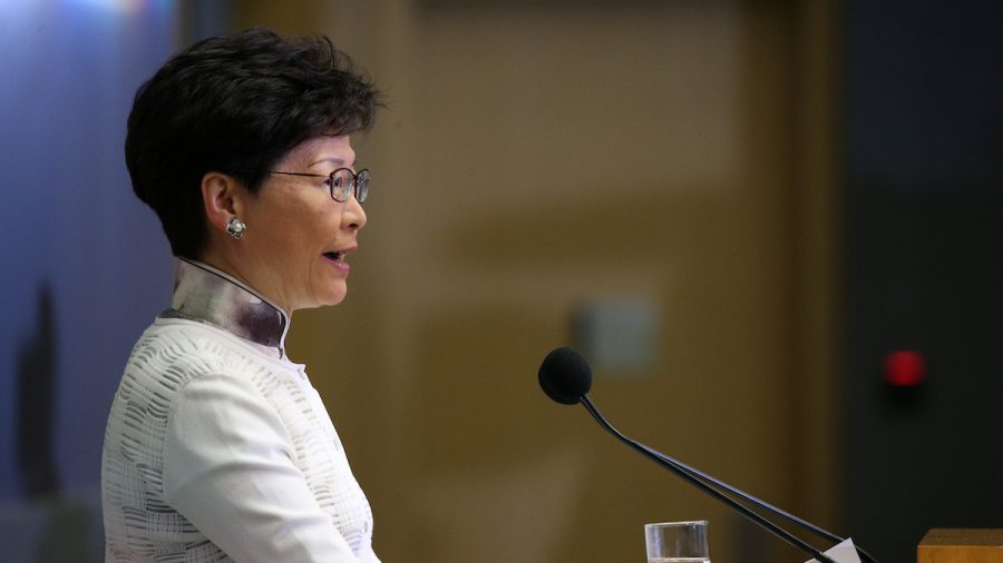 Beijing Doubts Hong Kong Leader’s Capabilities After Extradition Bill Fallout