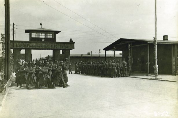 The Prisoner Camp in Germany where Richard Kossobudzki was detained before his escape. (Courtesy of Rita Cosby)