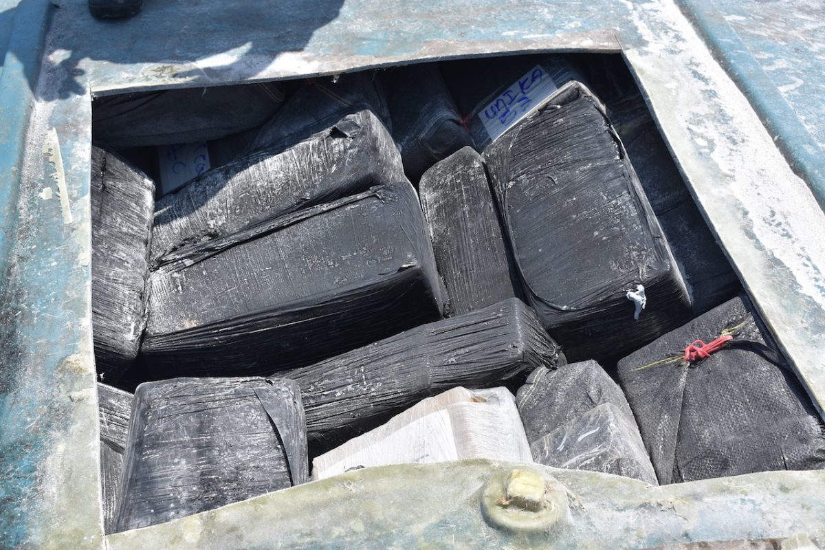 Fishermen Find $1 Million Worth of Cocaine off South Carolina Coast
