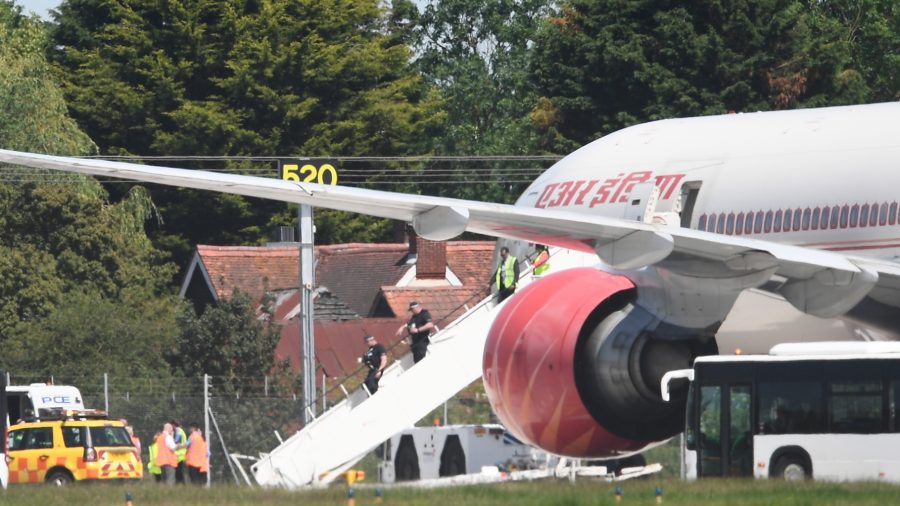 Air India Flight to US Makes Emergency Landing in UK After Bomb Threat