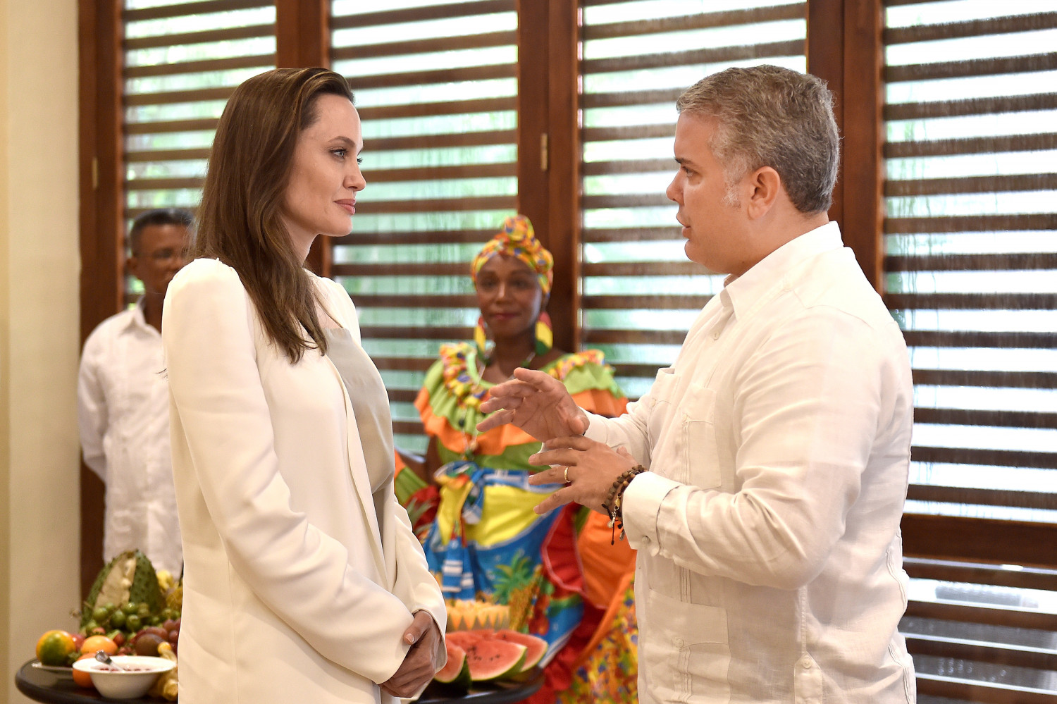 Angelina Jolie Urges International Support for Venezuelan Children