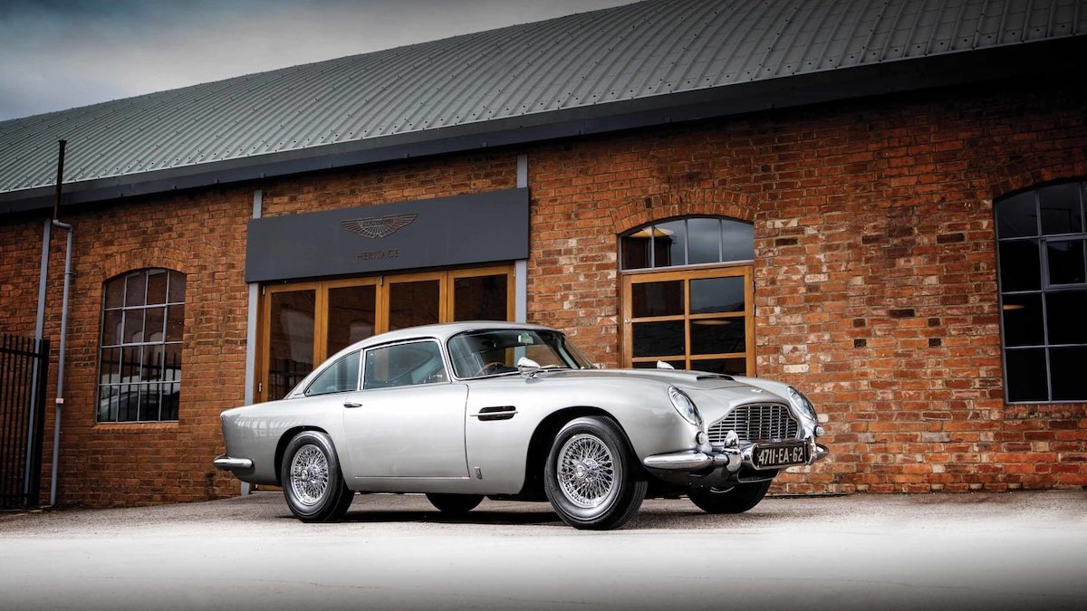 James Bond Car To Fetch Up To $6 Million at Auction