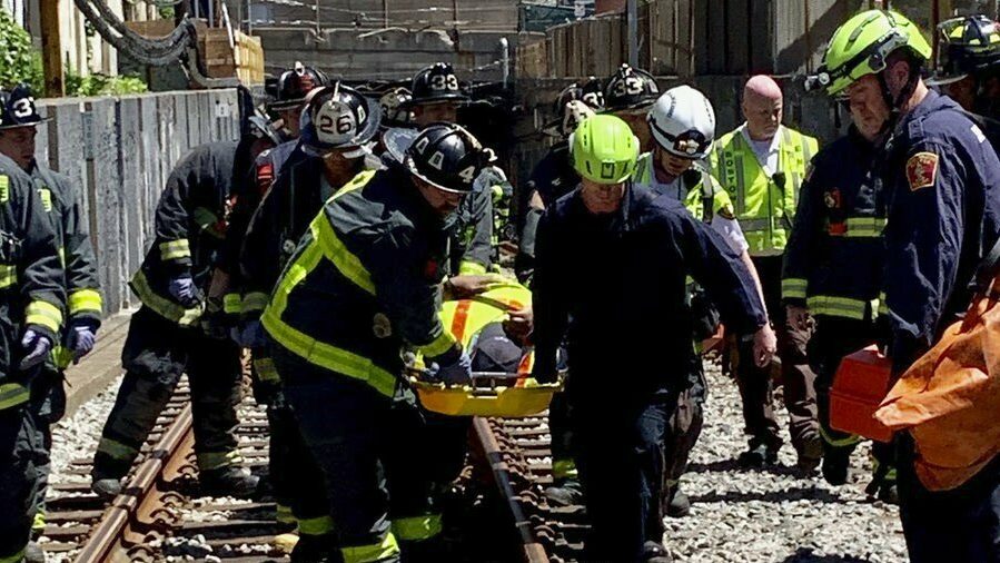 9 Hospitalized When Subway Car Derails in Boston