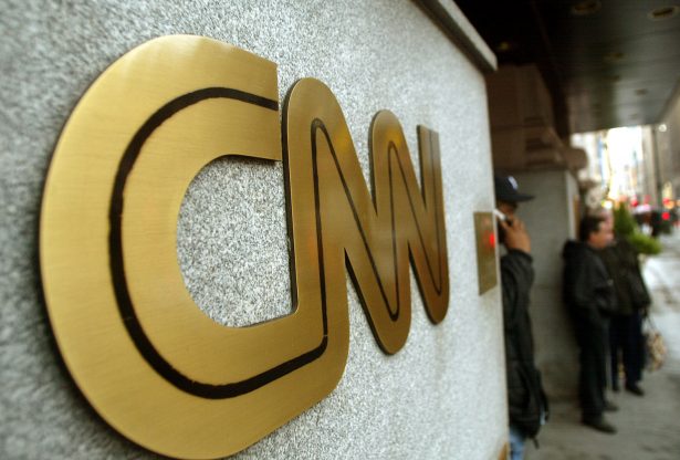 The CNN office in New York City. (Mario Tama/Getty Images)