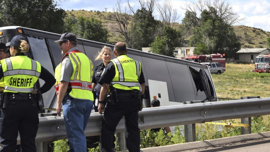 Crash Involving Colorado Bus Carrying Church Group Kills 2, Leaves 13 Injured
