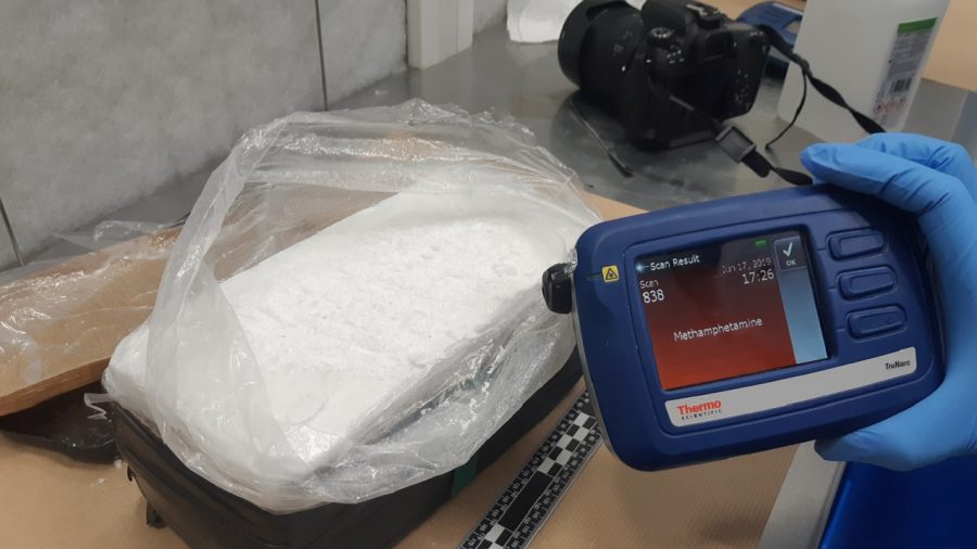 Dutch Police Seize 2.5 Tonnes of Meth, in Largest European Haul of Drug