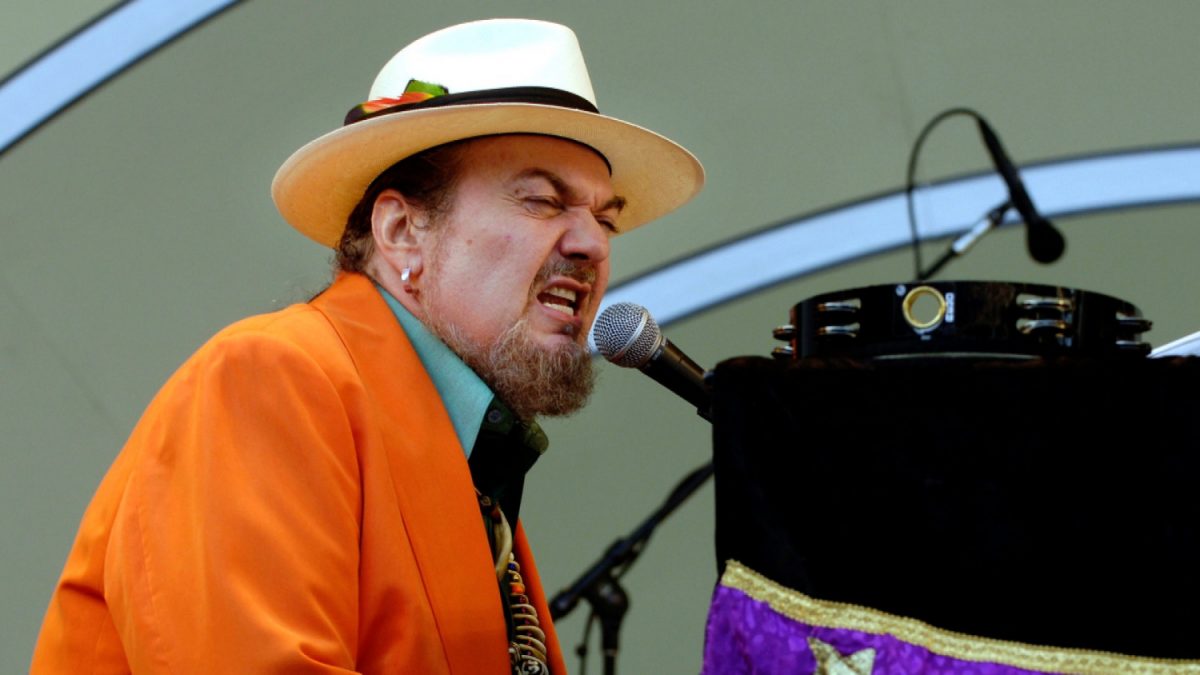 New Orleans-based pianist Dr. John performs at the 2005 Playboy Jazz Festival at the Hollywood Bowl in L.A., on June 12, 2005. (Chris Pizzello/File Photo/Reuters)