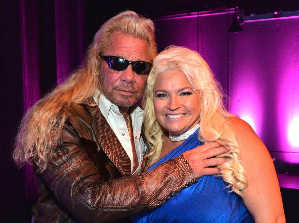 TV personalities Duane Dog Lee Chapman and Beth Chapman attend the 2013 CMT Music Awards