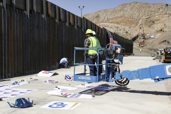Private Border Wall Group Closes Gate After International Agency Forced Gate Open, Ordered It to Stay Open