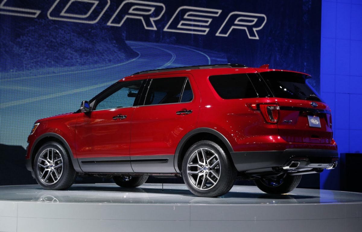 Ford Explorer recall