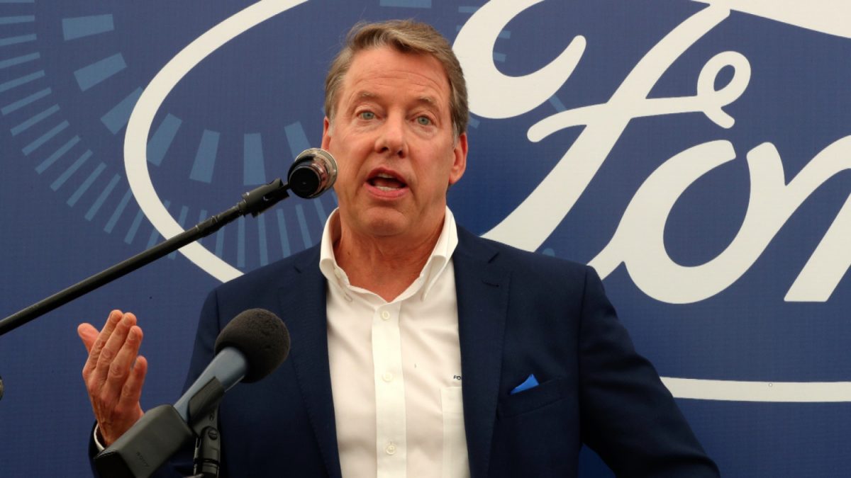 Ford Motor Co Chairman Bill Ford