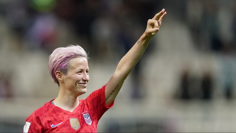 US Women’s Soccer Team Captain Megan Rapinoe Felt ‘Pride’ While Kneeling During Anthem