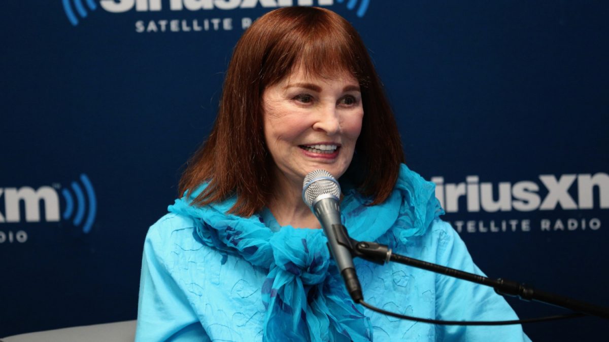 Gloria Vanderbilt speaks during SiriusXM's 'Town Hall' With Gloria Vanderbilt at SiriusXM Studios on July 14, 2016 in New York City. (Robin Marchant/Getty Images for SiriusXM)