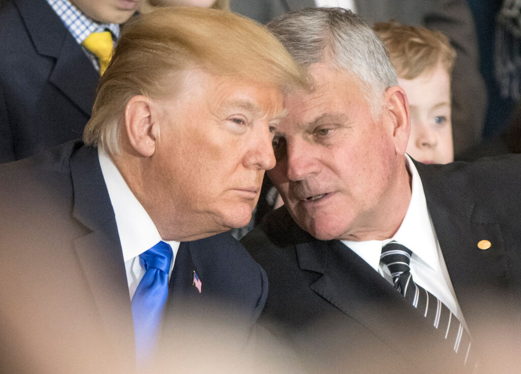 Evangelist Franklin Graham Says Trump’s Wealth Declined During Presidency Because He Put ‘America First’
