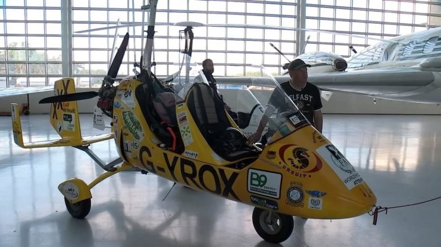 Oregon Man Sets Record, Completes 9-year Trek Around the Globe in a Gyrocopter