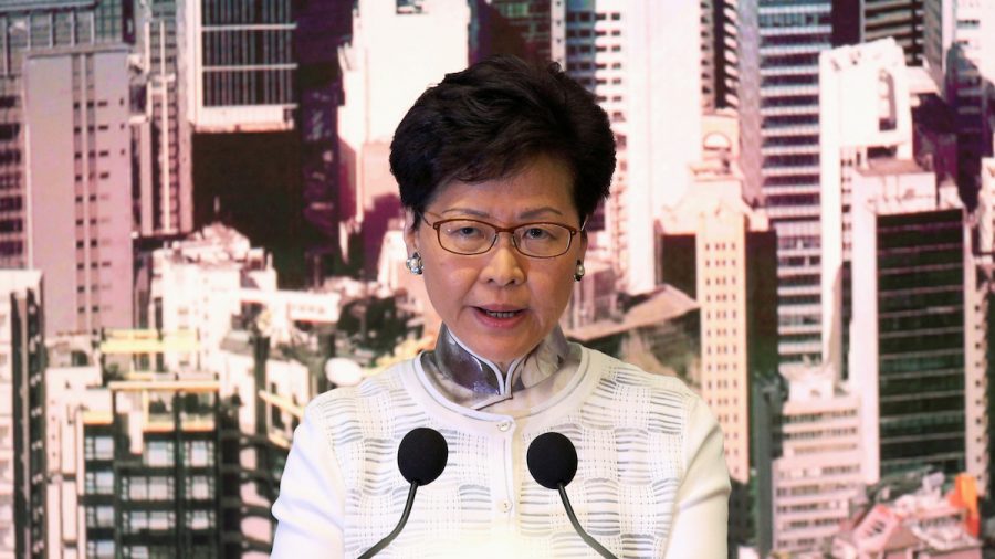 Afternoon Strikes in Hong Kong to Proceed Despite Carrie Lam’s Latest Press Conference