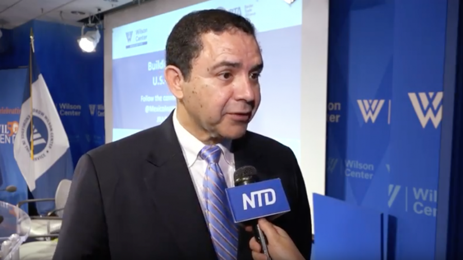 Democratic Rep. Cuellar: Biden Playing 'Shell Game' With Border