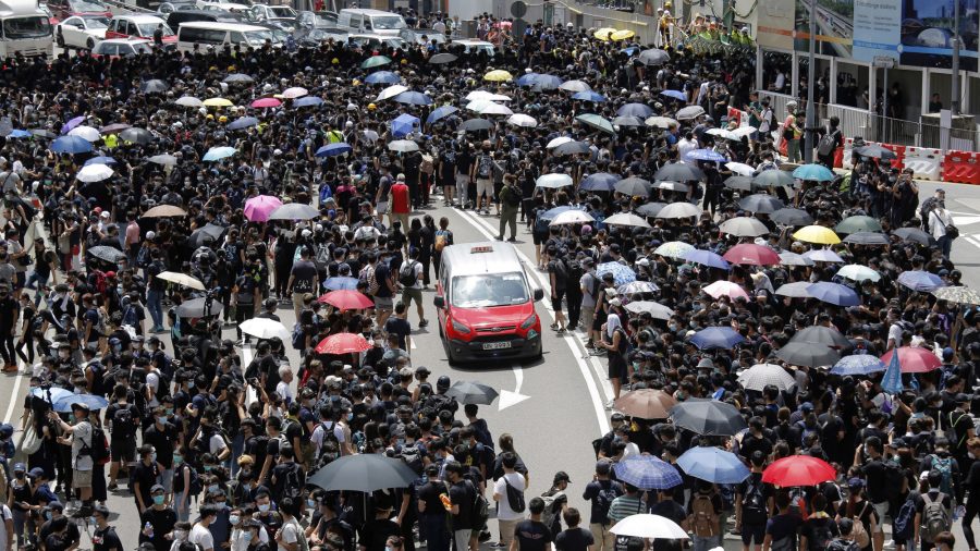 Civil Human Rights Front to Hold G20 Rally Against Hong Kong Extradition Bill