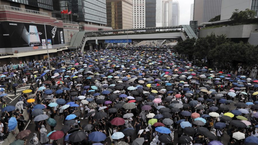 Hong Kong Protesters Vow to Keep Fighting Extradition Law