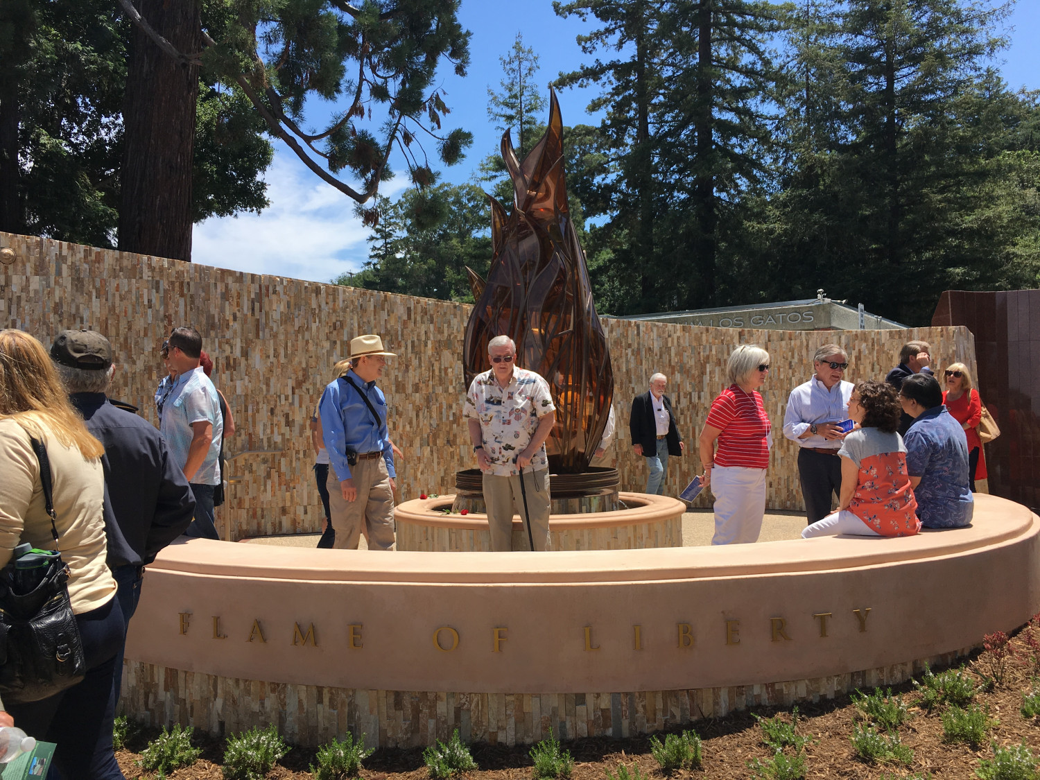 Silicon Valley Dedicates Flame of Liberty to Fallen Heroes Who Protected America’s Freedom