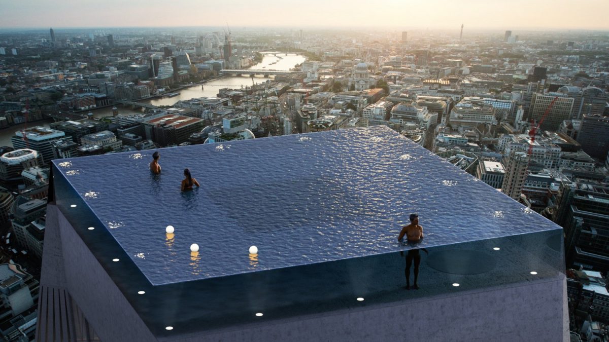 World’s First ‘Death-Defying’ Infinity Pool Sparks Confusion Online