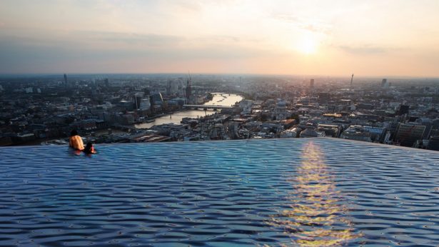 infinity pool