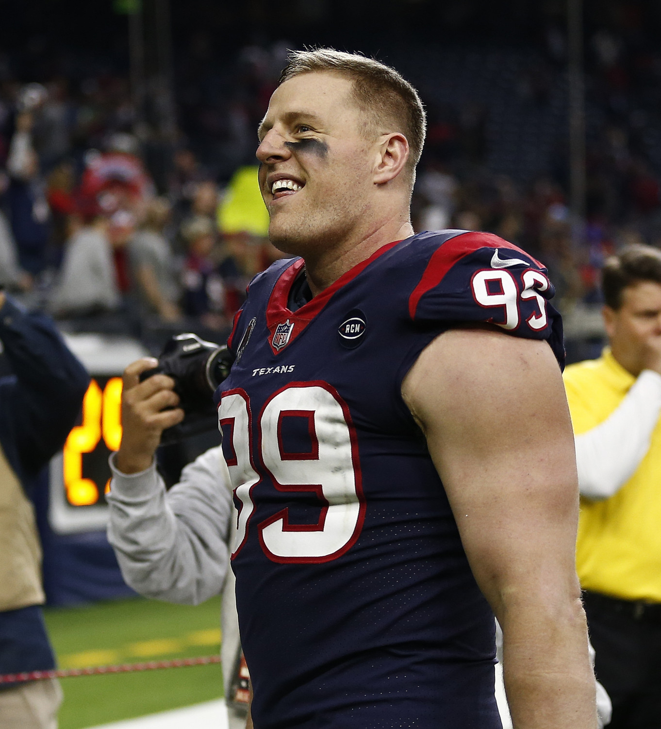 J.J. Watt Is Calling on Fans to Buy Back Whataburger—Texas Governor Is on Board