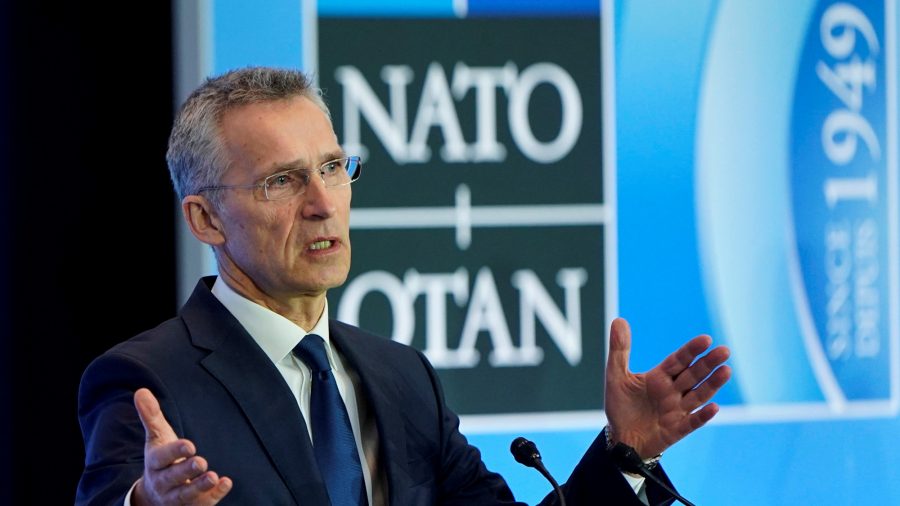 NATO Chief Leaves All Options Open to Counter Russia Missile