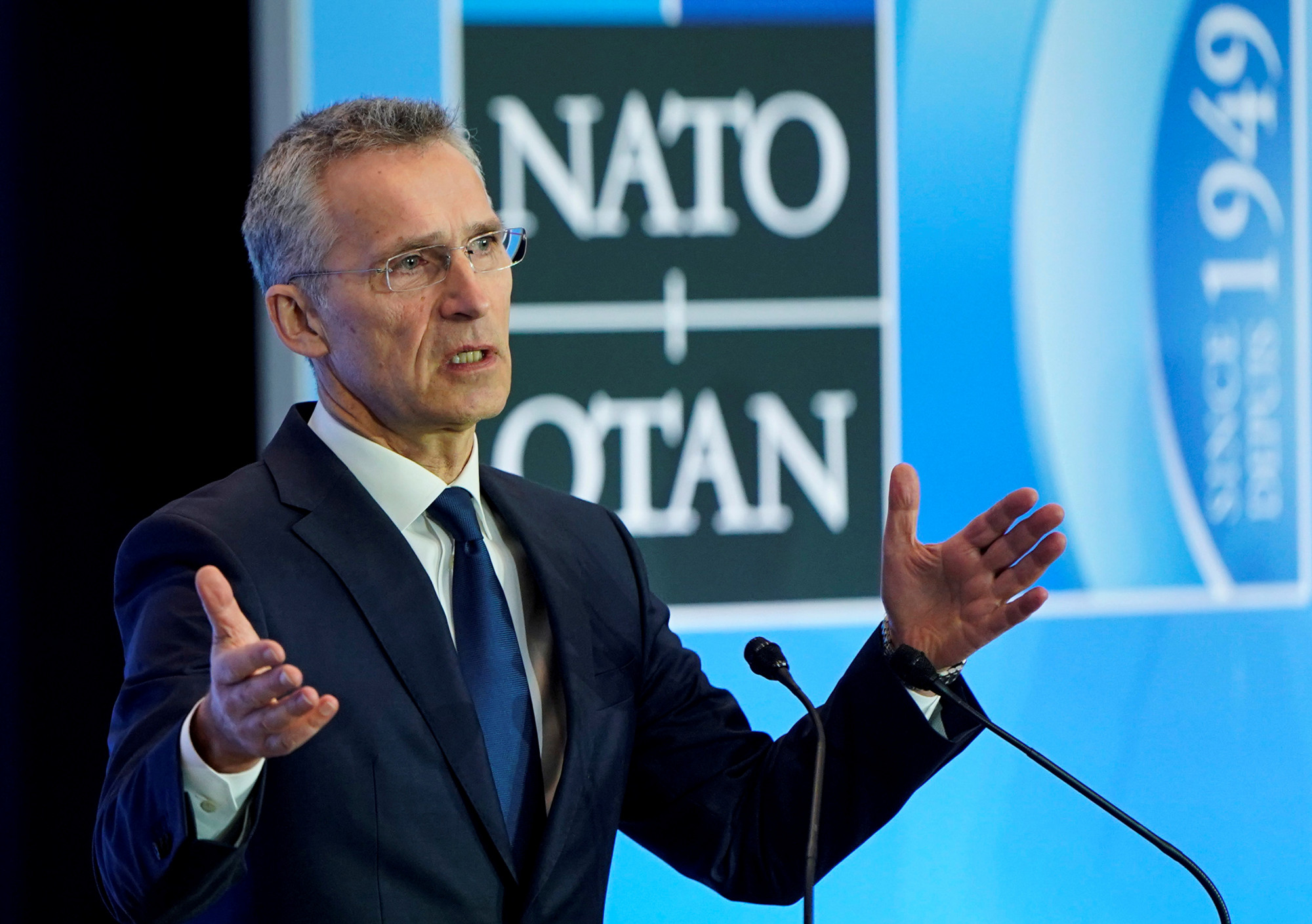 LIVE: NATO Secretary General Holds Briefing on Afghanistan