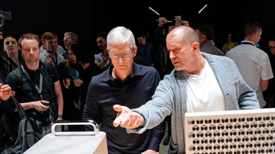 Jony Ive, the Designer Behind the iPhone, Is Leaving Apple