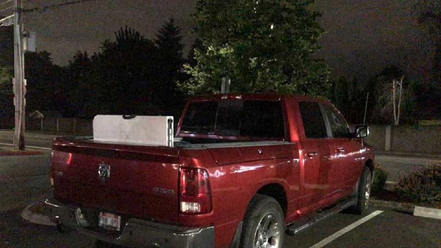 Police: Pickup Truck With 16-Year-Old Sleeping Inside Stolen Outside Gresham Hotel; Teen Found Safe