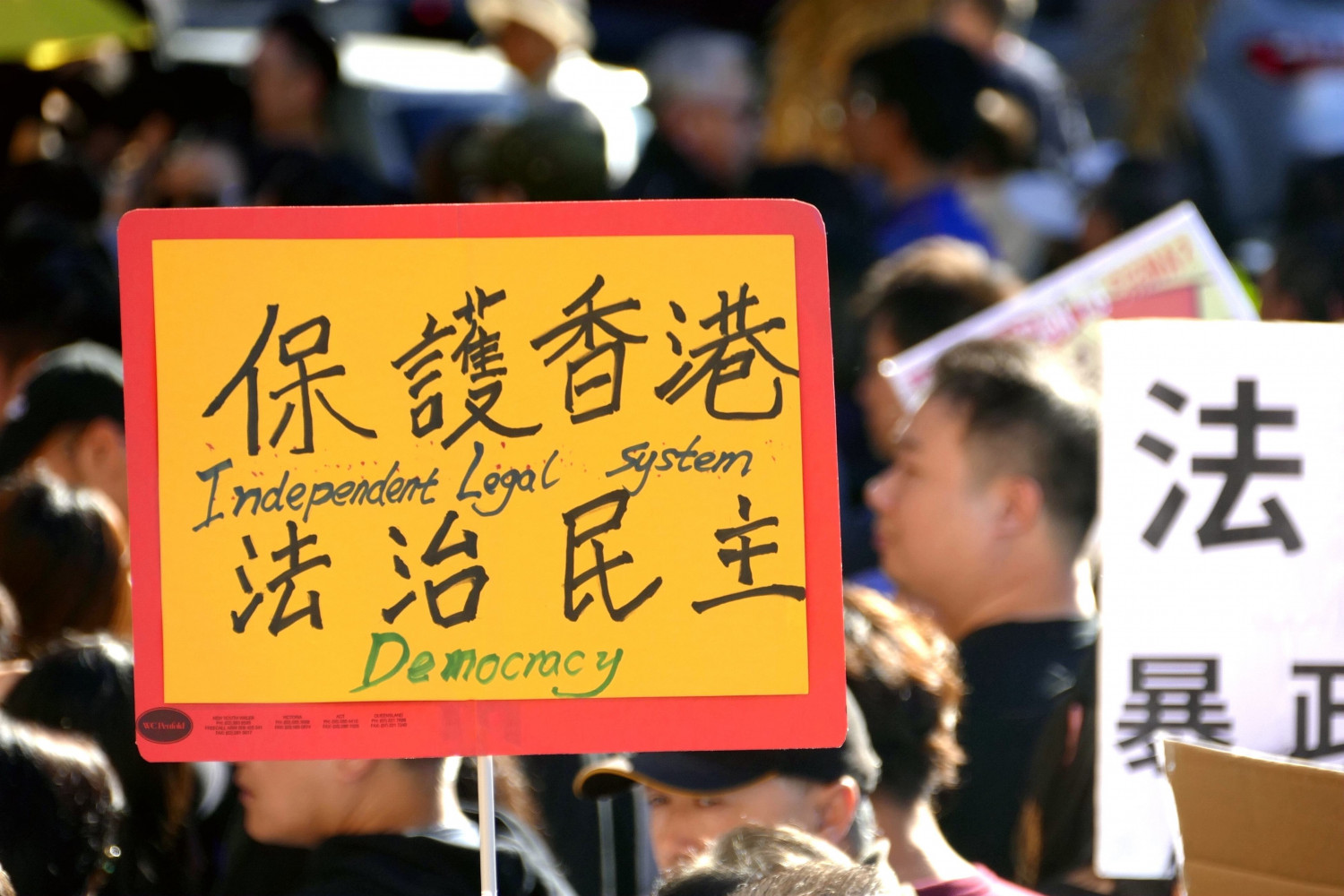 Protests Against China’s Extradition Law in Hong Kong Spill Into Australia