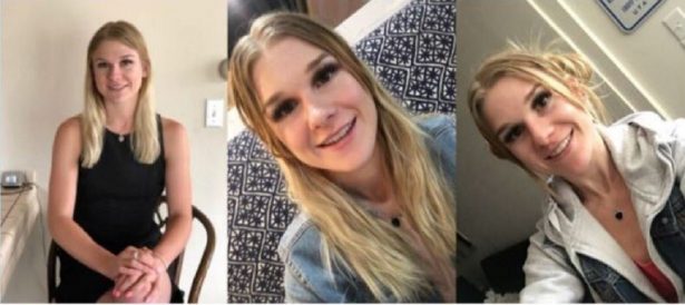 Mackenzie Lueck in file photos. (Salt Lake City Police Department)