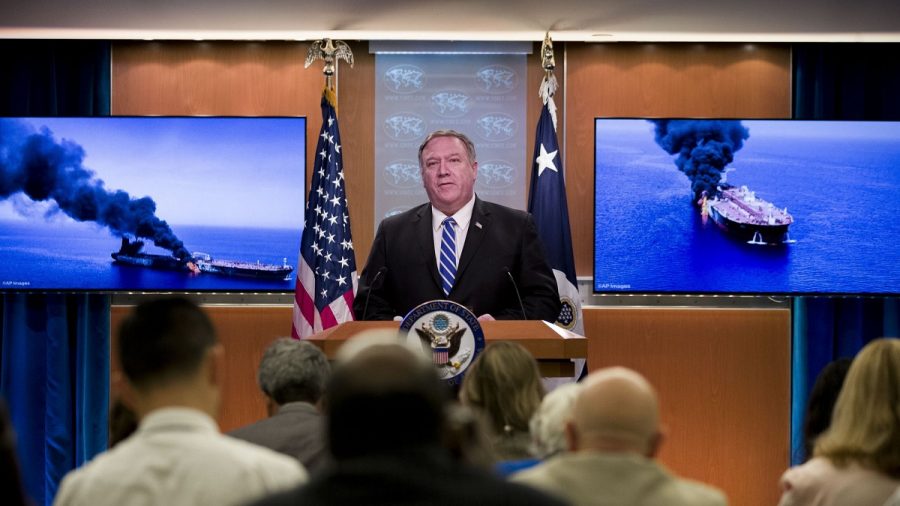 Pompeo Tries Rallying Foreign Leaders in Alleged Oil Attacks