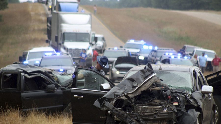 ‘Pray for This County,’ Sheriff Says After 2 Wrecks Kill 11