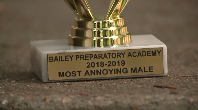 Indiana Teacher Awards Autistic Boy ‘Annoying Male’ Trophy, Parents Speak Out